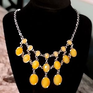 NECKLACE AND EARRING SET (NEW)